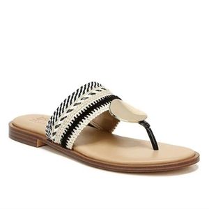 Naturalizer Frankie leather thong sandal